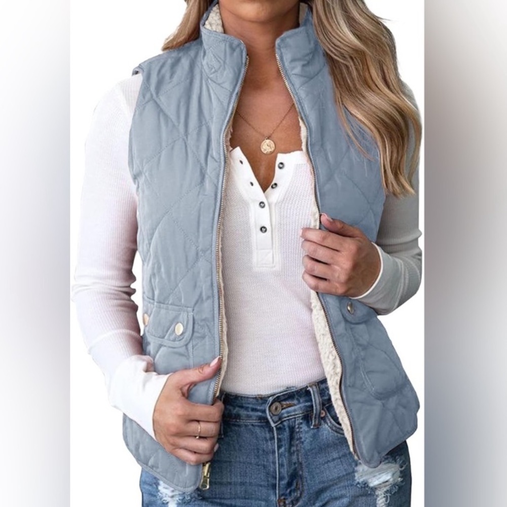 GAP | Cotton Insulating Puffer Vest